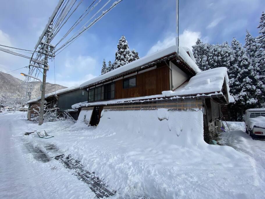 Way Shirakawago - Private, Free Parking And Newly Opened 2022 Way Shirakawago Leilighet Eksteriør bilde
