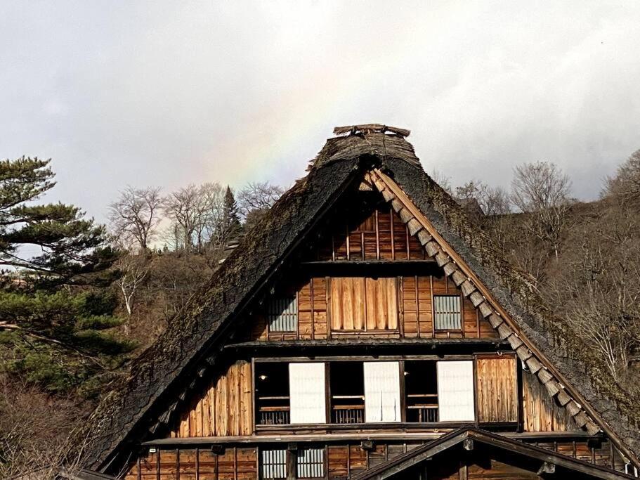 Way Shirakawago - Private, Free Parking And Newly Opened 2022 Way Shirakawago Leilighet Eksteriør bilde