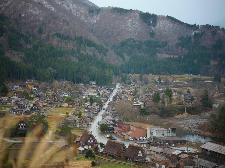 Way Shirakawago - Private, Free Parking And Newly Opened 2022 Way Shirakawago Leilighet Eksteriør bilde
